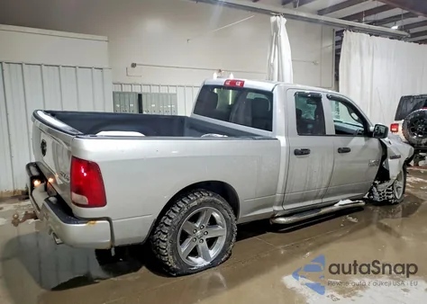 2016 Ram 1500 St from USA, damaged, VIN 1C6RR7FT5GS295254